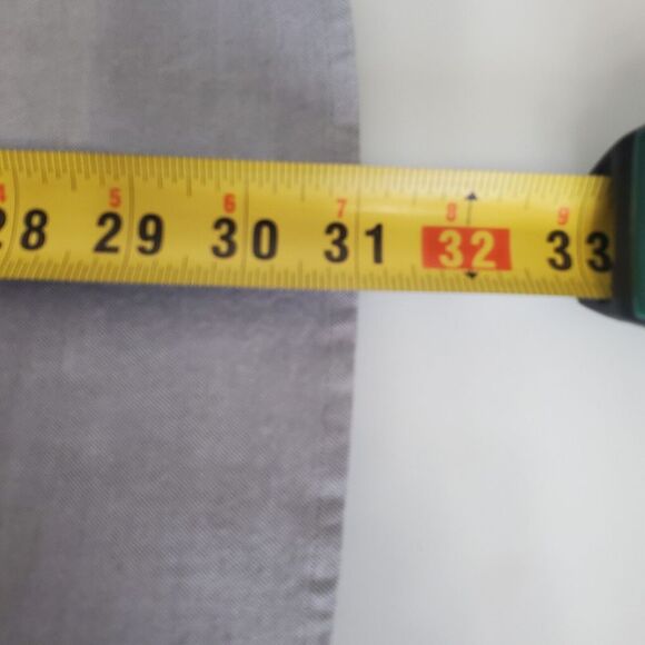 Lululemon Mens On Time Button Up Chest Pocket Shirt size L Gray Travel Office - Picture 10 of 10